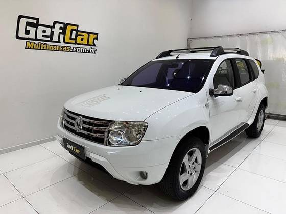 RENAULT DUSTER 1.6 DYNAMIQUE 4X2 16V FLEX 4P MANUAL